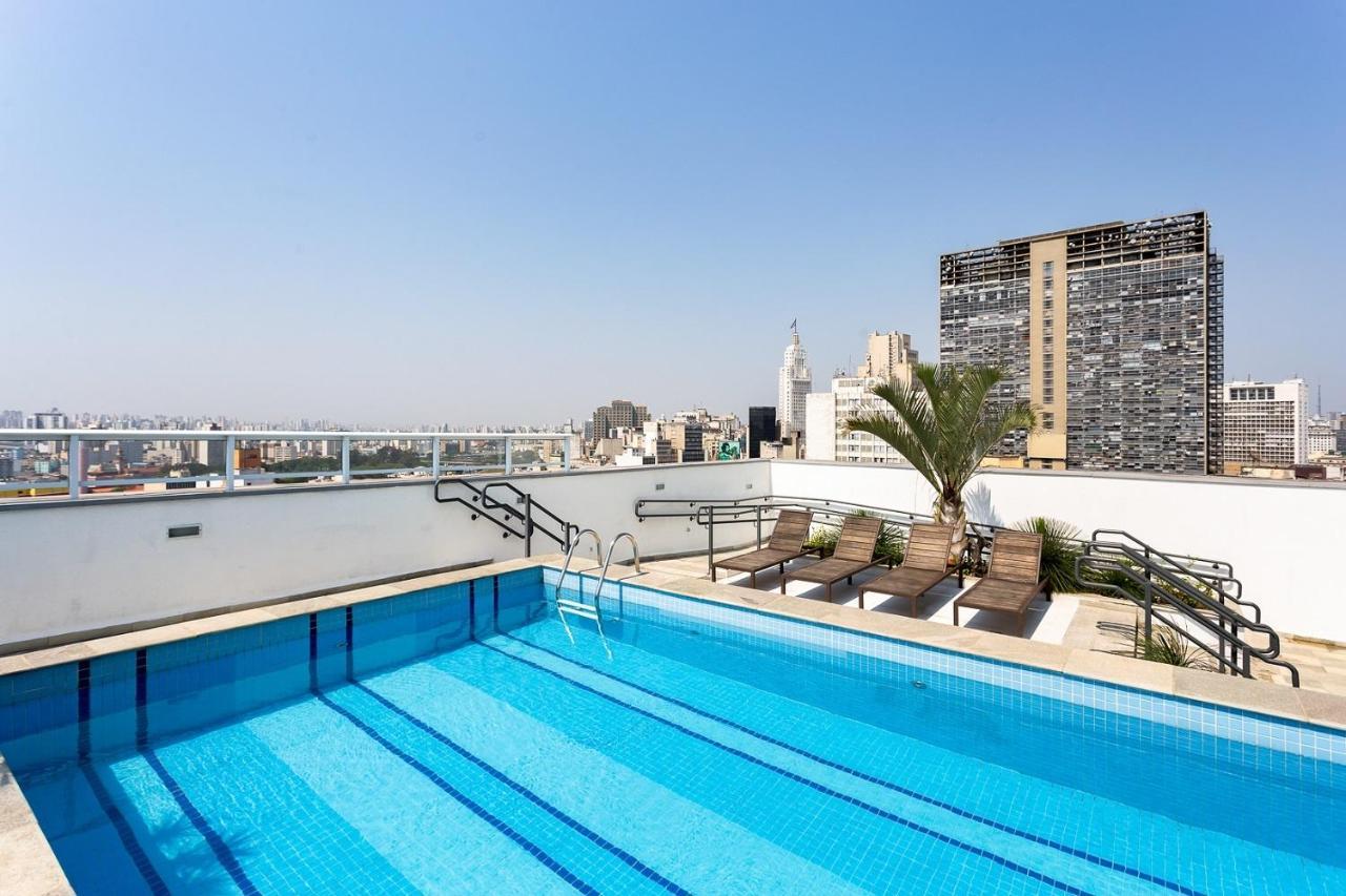 Apartamento Inteiro Em Sky Pauliceia São Paulo Eksteriør bilde